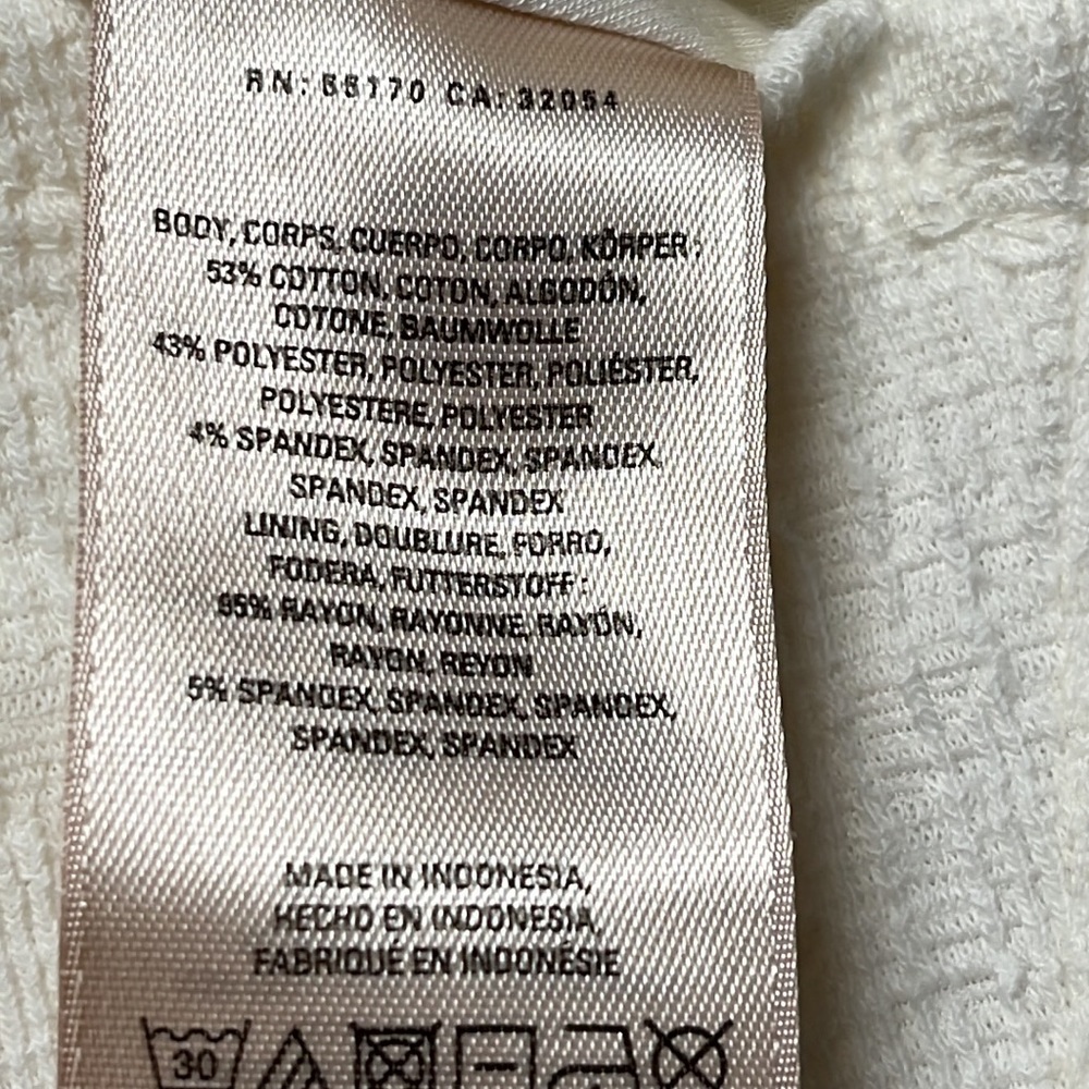 Anthropologie Maeve sweet cream dress S - Picture 6 of 10